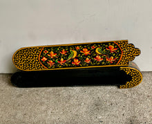 Load image into Gallery viewer, Beautiful Vintage Painted Indian Incense/ Pencil Case Box
