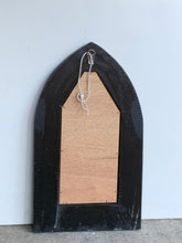 Load image into Gallery viewer, Gothic Style Wooden Wall Mirror
