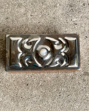 Load image into Gallery viewer, Fabulous Sasha Bowles Designs Wooden Box with Pewter Lid
