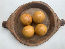 Load image into Gallery viewer, Vintage Set of 4 French Wooden Decorative Balls
