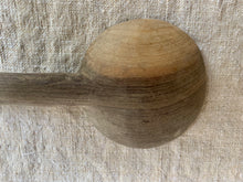 Load image into Gallery viewer, 2 Stylish Vintage Hand Carved African Wooden Spoons and 1 Serving Fork
