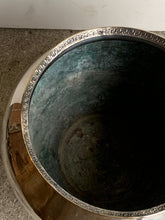 Load image into Gallery viewer, Stylish and Useful Vintage Silver Plated Bowl with an elegant Greek Key Motif to the rim
