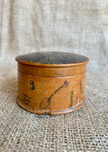 Load image into Gallery viewer, Charming Vintage Decorated Wooden Trinket Box
