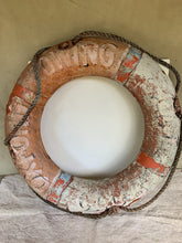 Load image into Gallery viewer, Wonderful Vintage 1932 &#39;Oxford Rowing Club&#39; Painted Ring Buoy Preserver
